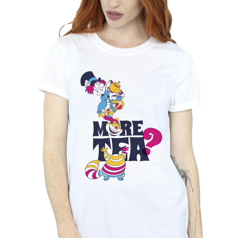 Disney Alice Nel Paese Delle Meraviglie More Tea T-Shirt  
