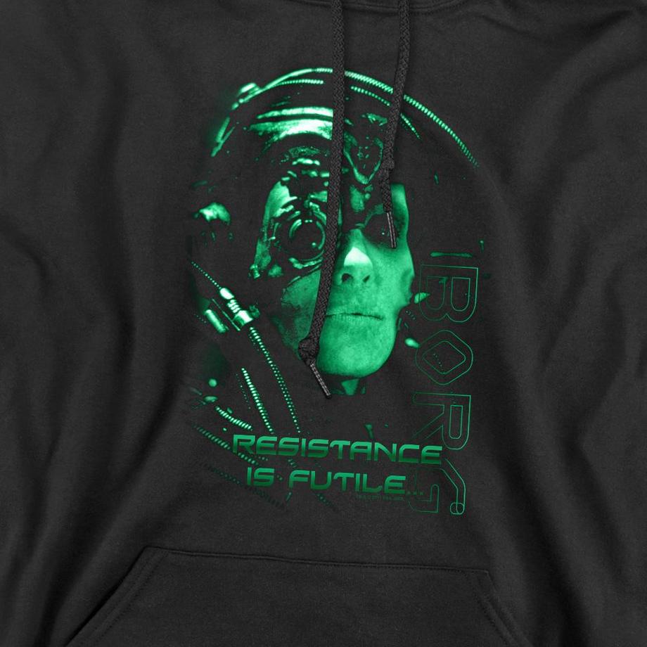 Star Trek Resistance is Futile Kapuzenpullover  