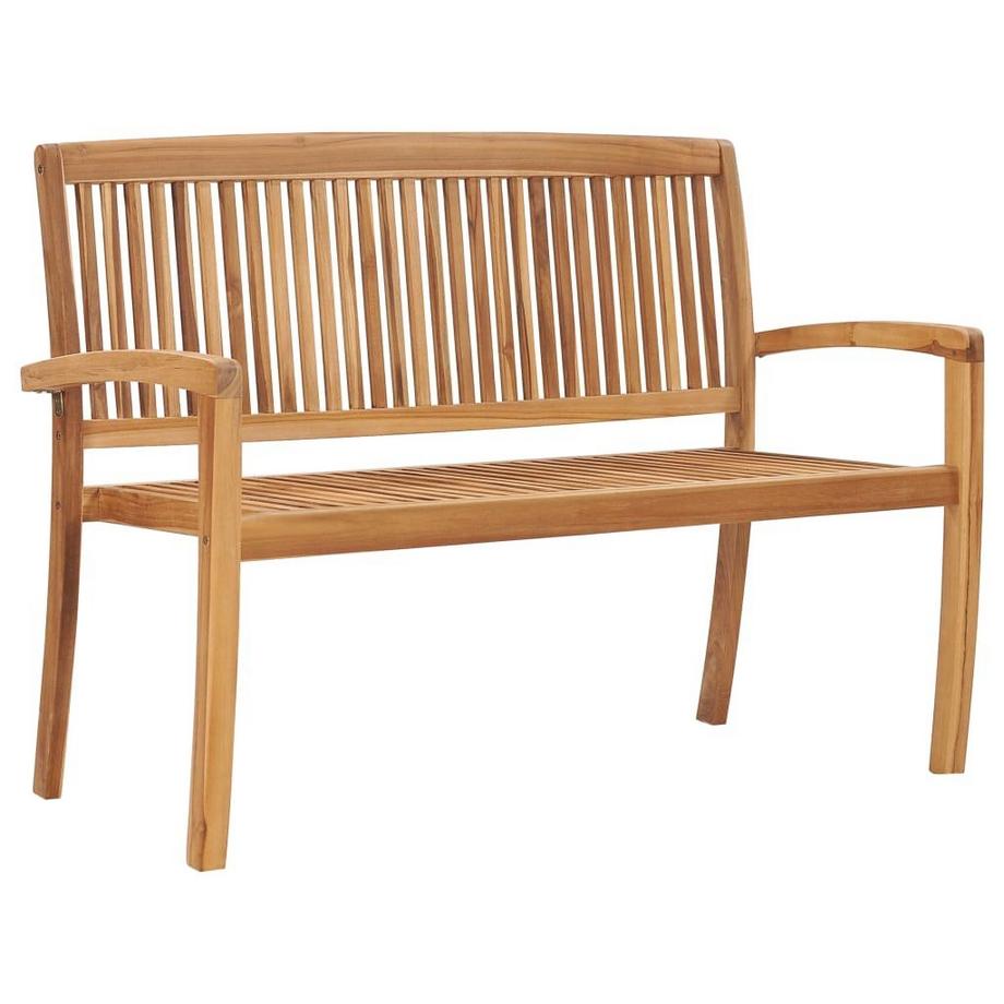 VidaXL panca Teak riciclato  