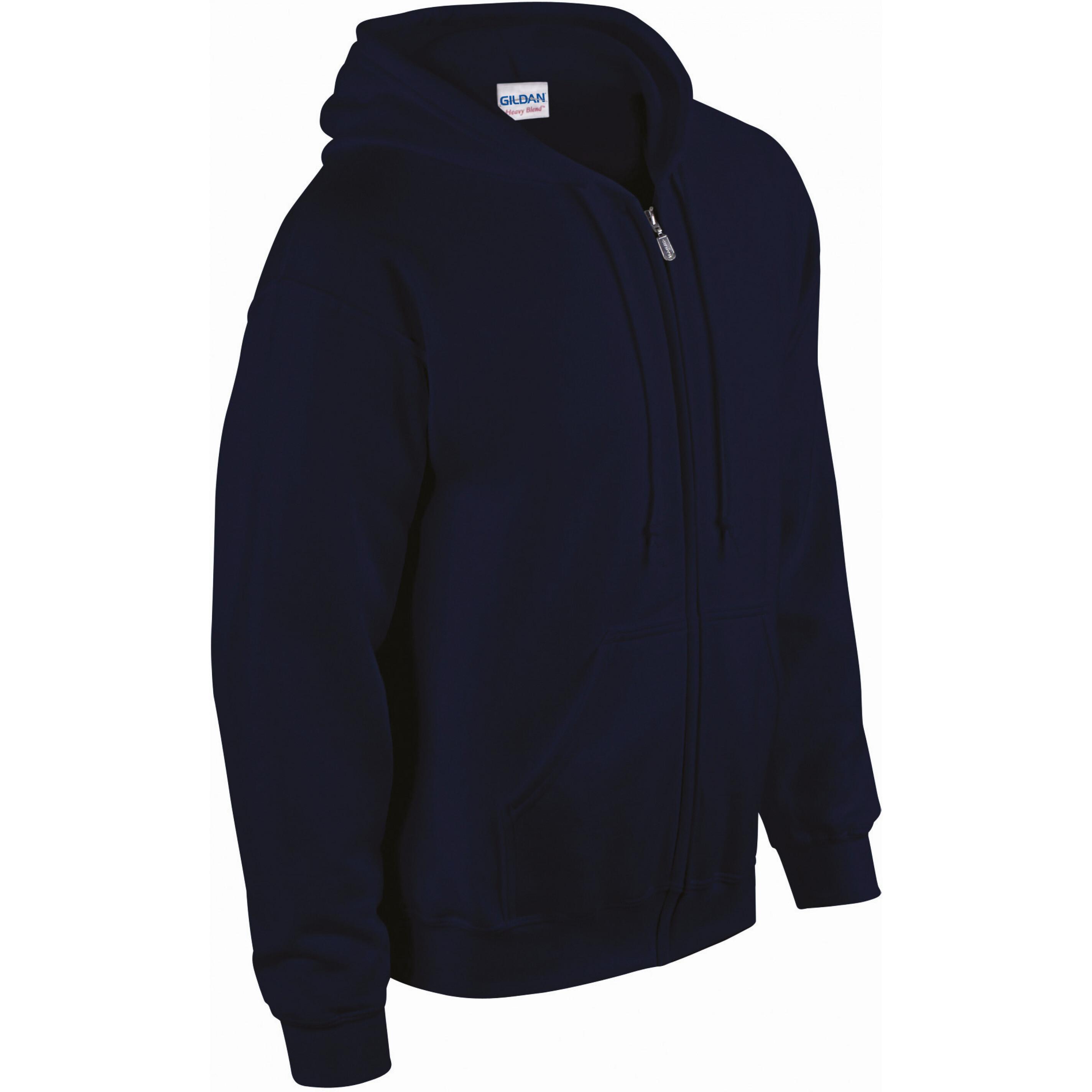 Gildan Heavy Blend Full Zip Kapuzenpullover  