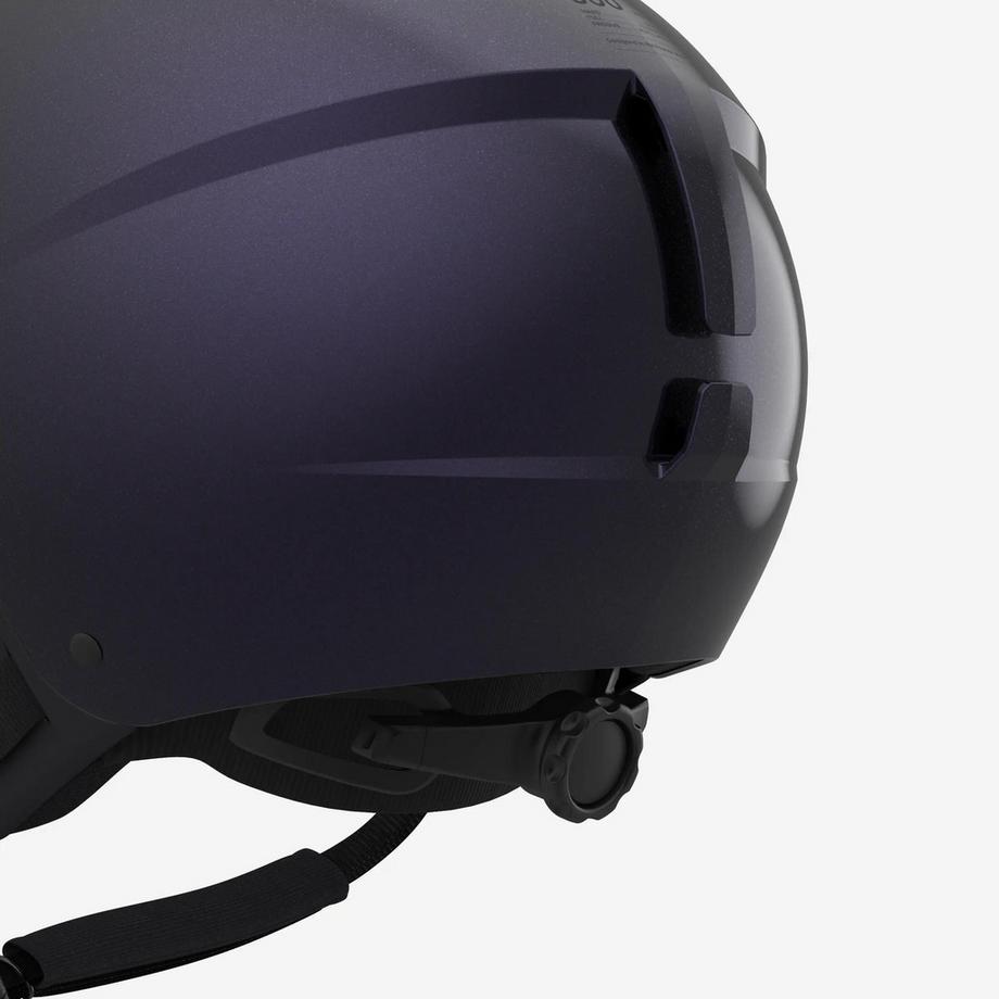 QUECHUA  Casque de ski enfant, H-KID 550 violet 
