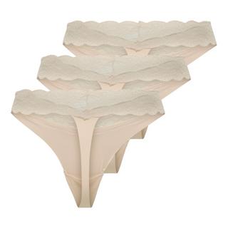 ONLY Chloe Lace Thong 3er Pack  