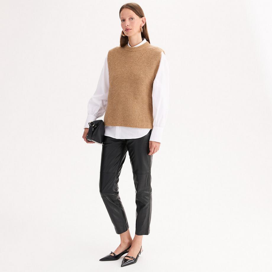 La Redoute Collections Pull sans manches  