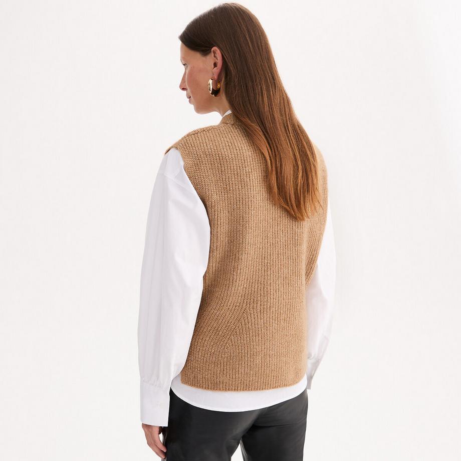 La Redoute Collections Pull sans manches  