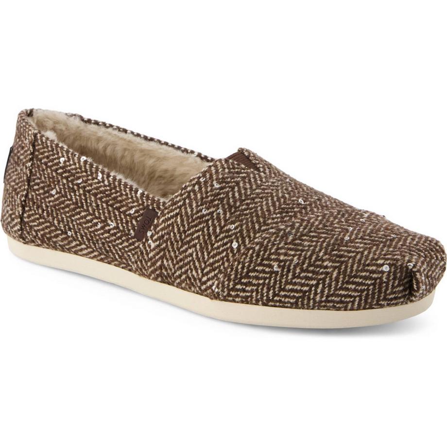 TOMS Espadrillas finta pelliccia Classic  