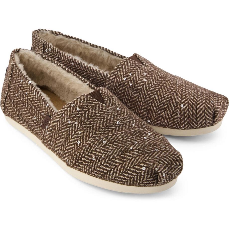 TOMS Espadrillas finta pelliccia Classic  
