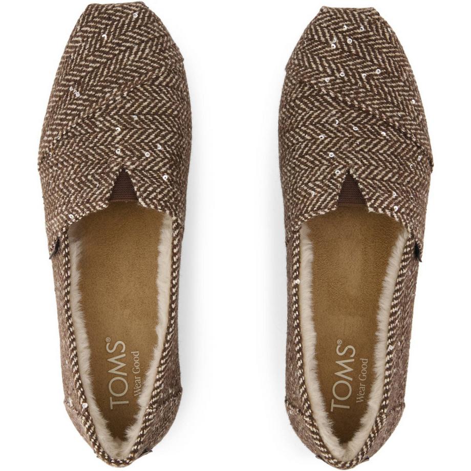 TOMS Espadrillas finta pelliccia Classic  