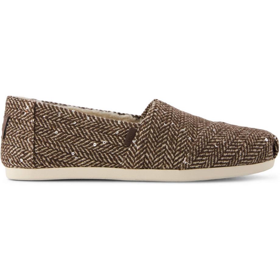 Espadrillas finta pelliccia classic