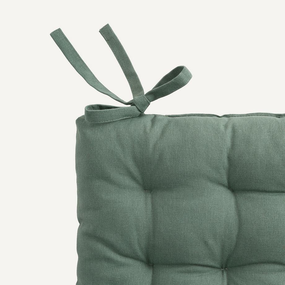 La Redoute Intérieurs Galette de chaise coton recyclé  