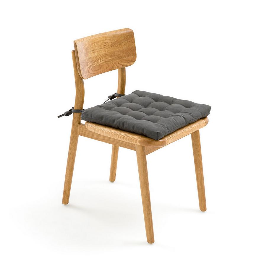 La Redoute Intérieurs Galette de chaise coton recyclé  