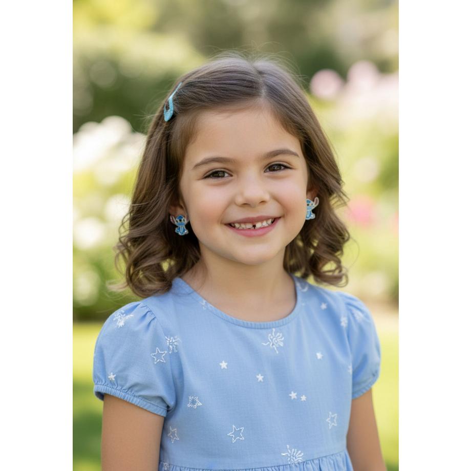 Disney  beschichtete Stitch Ohrstecker 