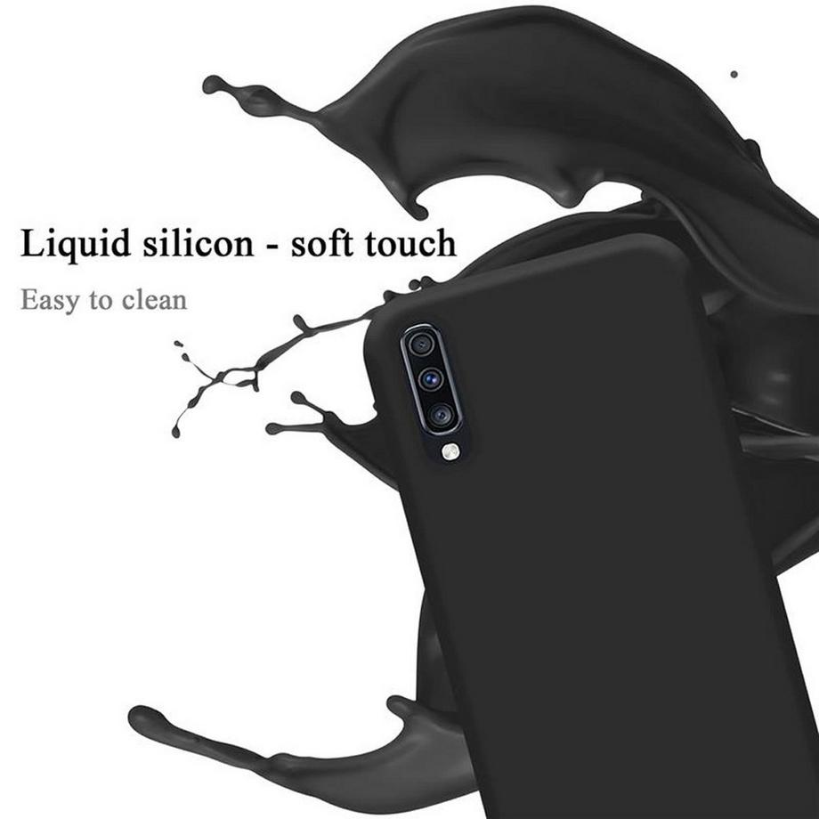 Cadorabo  Hülle für Samsung Galaxy A70  A70s TPU Silikon Liquid 