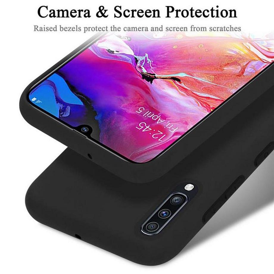 Cadorabo  Hülle für Samsung Galaxy A70  A70s TPU Silikon Liquid 