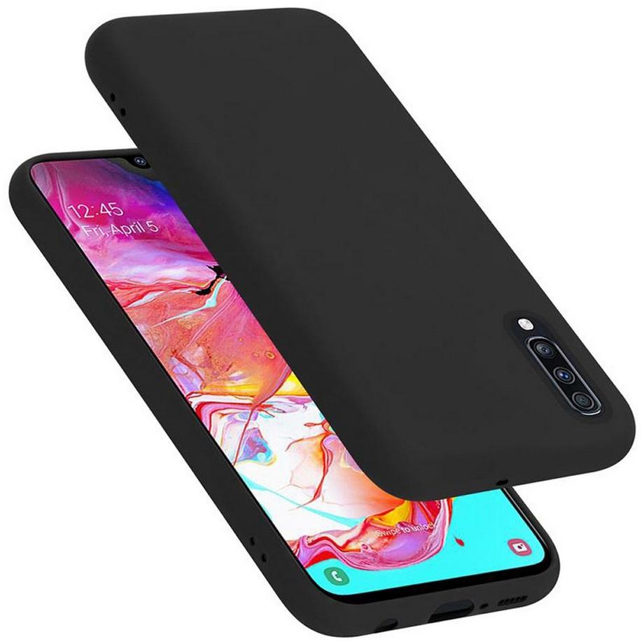Hülle für Samsung Galaxy A70  A70s TPU Silikon Liquid
