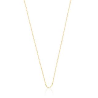 MUAU Schmuck  Collier Anker Gelbgold 750, 1.4mm, 50cm 