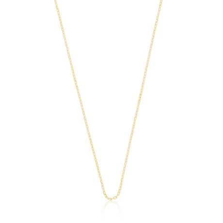 MUAU Schmuck  Collier Anker Gelbgold 750, 1.4mm, 50cm 
