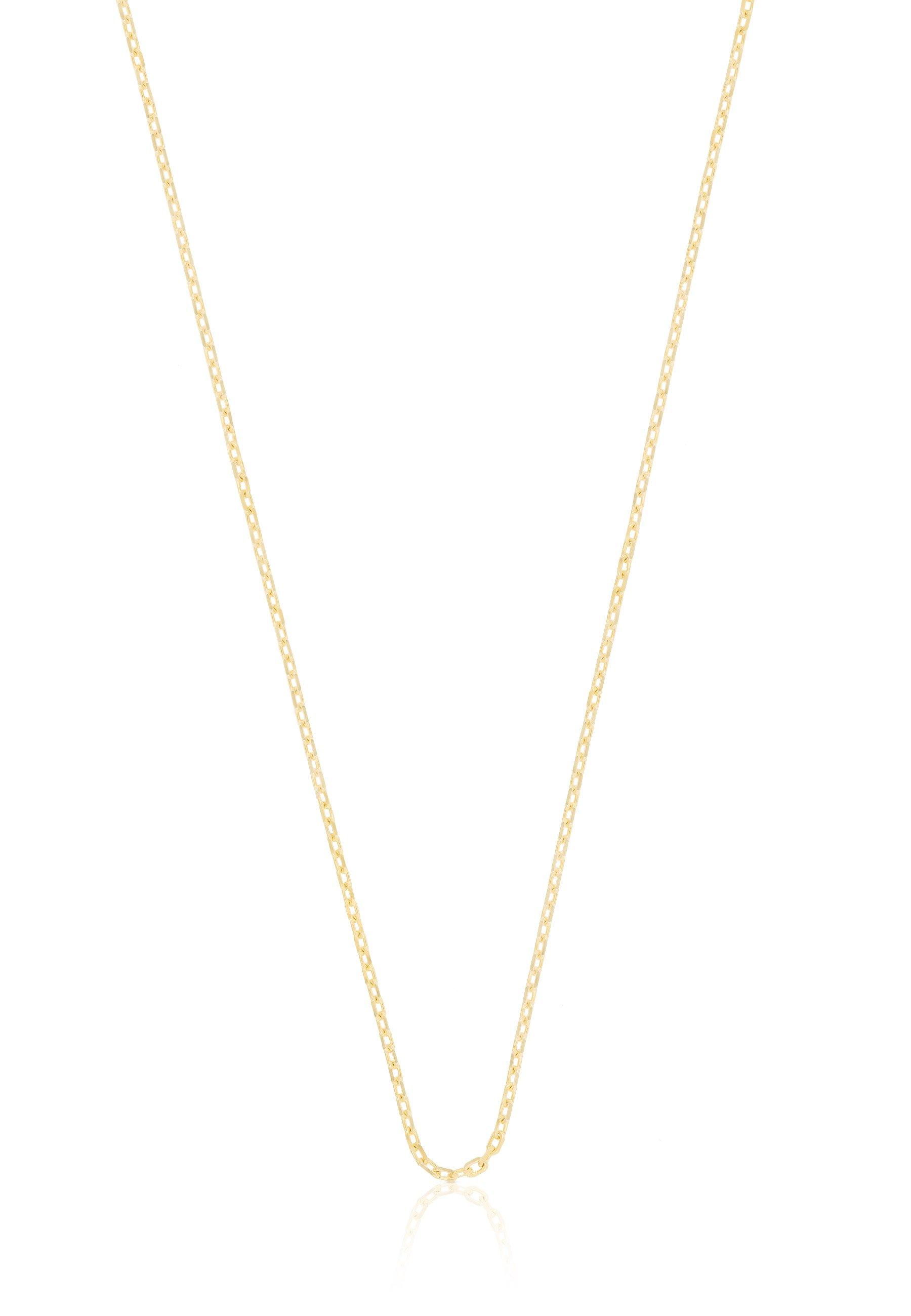 MUAU Schmuck  Collier Anker Gelbgold 750, 1.4mm, 50cm 