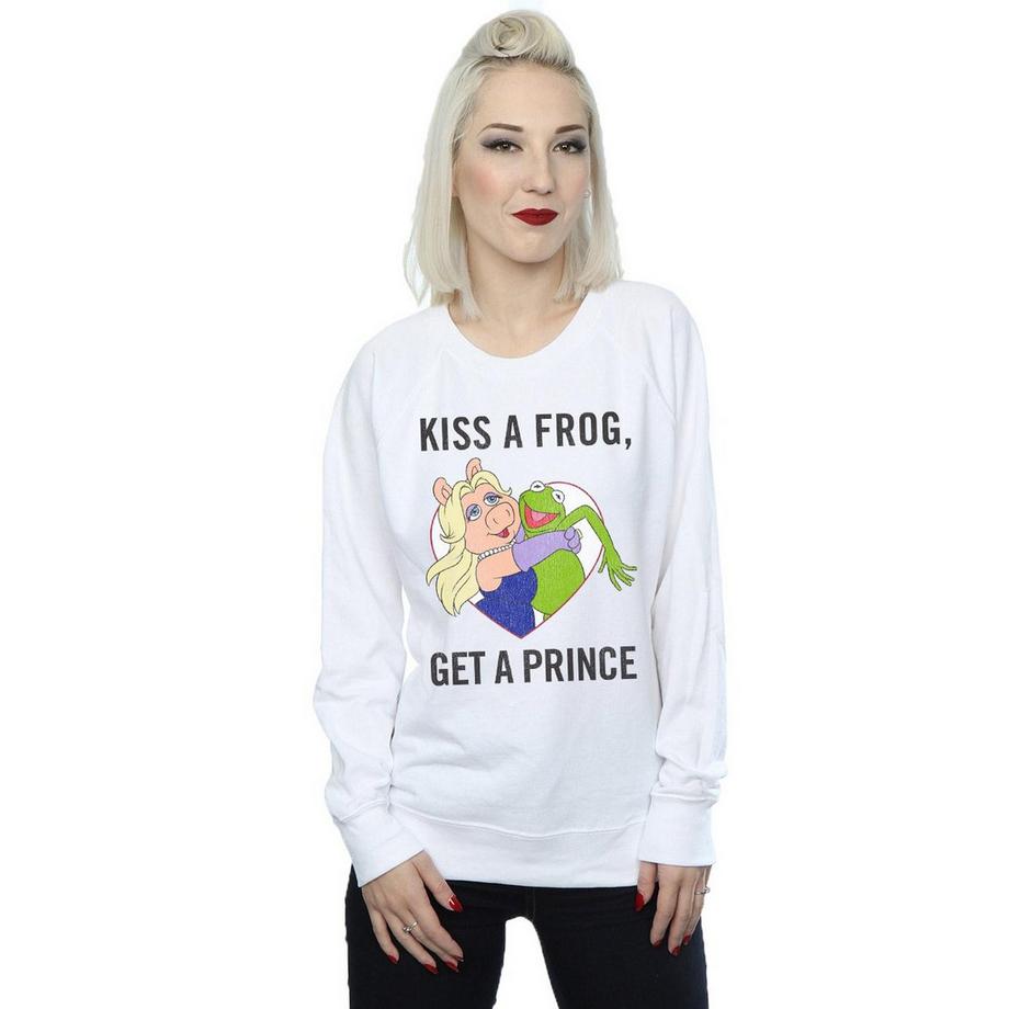 Disney The Muppets Kiss A Frog Sweatshirt  