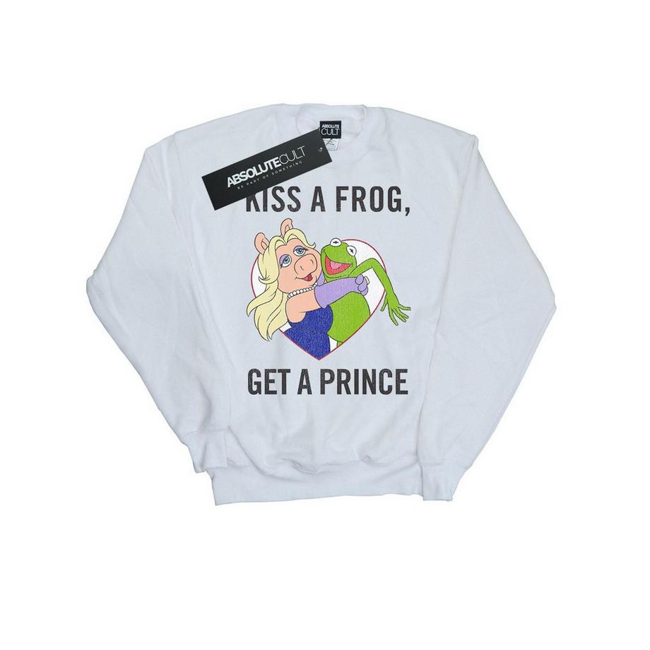 Disney The Muppets Kiss A Frog Sweatshirt  