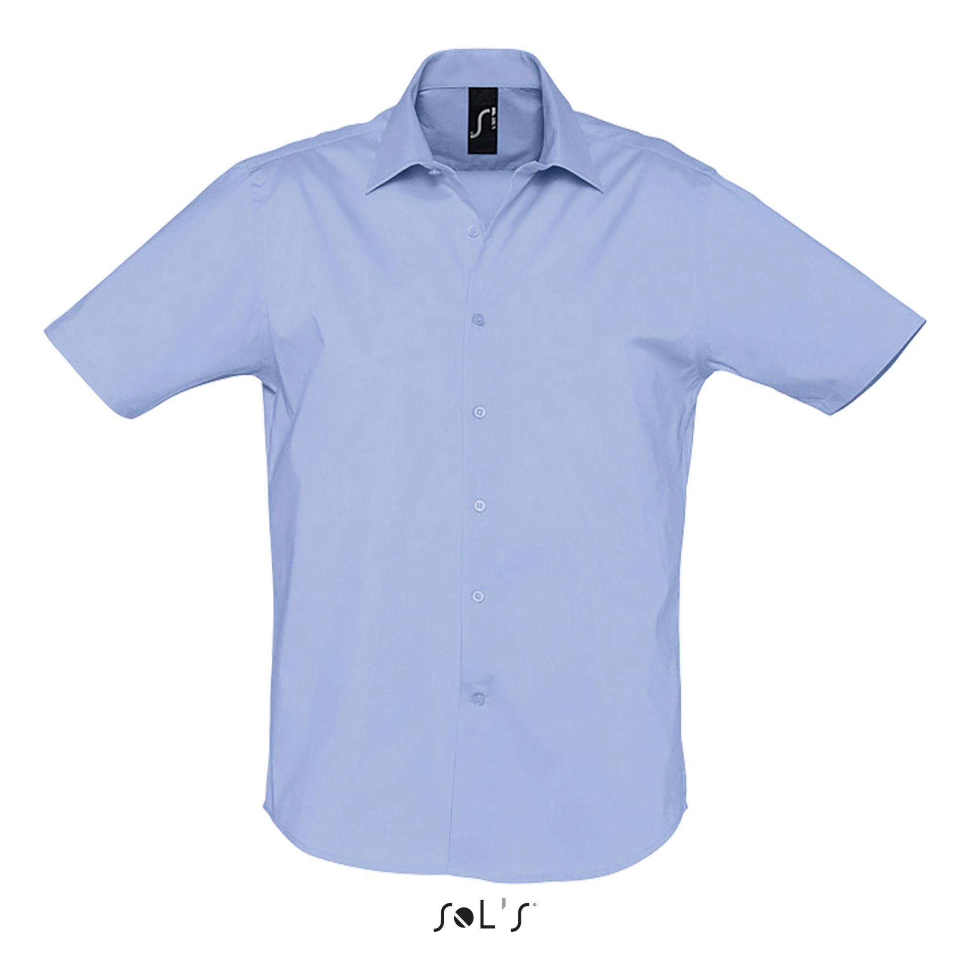 SOLS Broadway Camicia Maniche Corte  