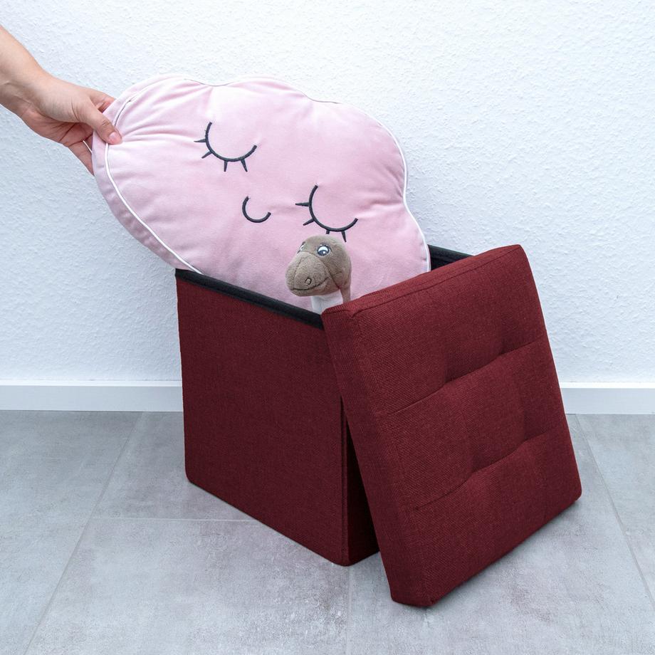 Intirilife Pouf pliable  