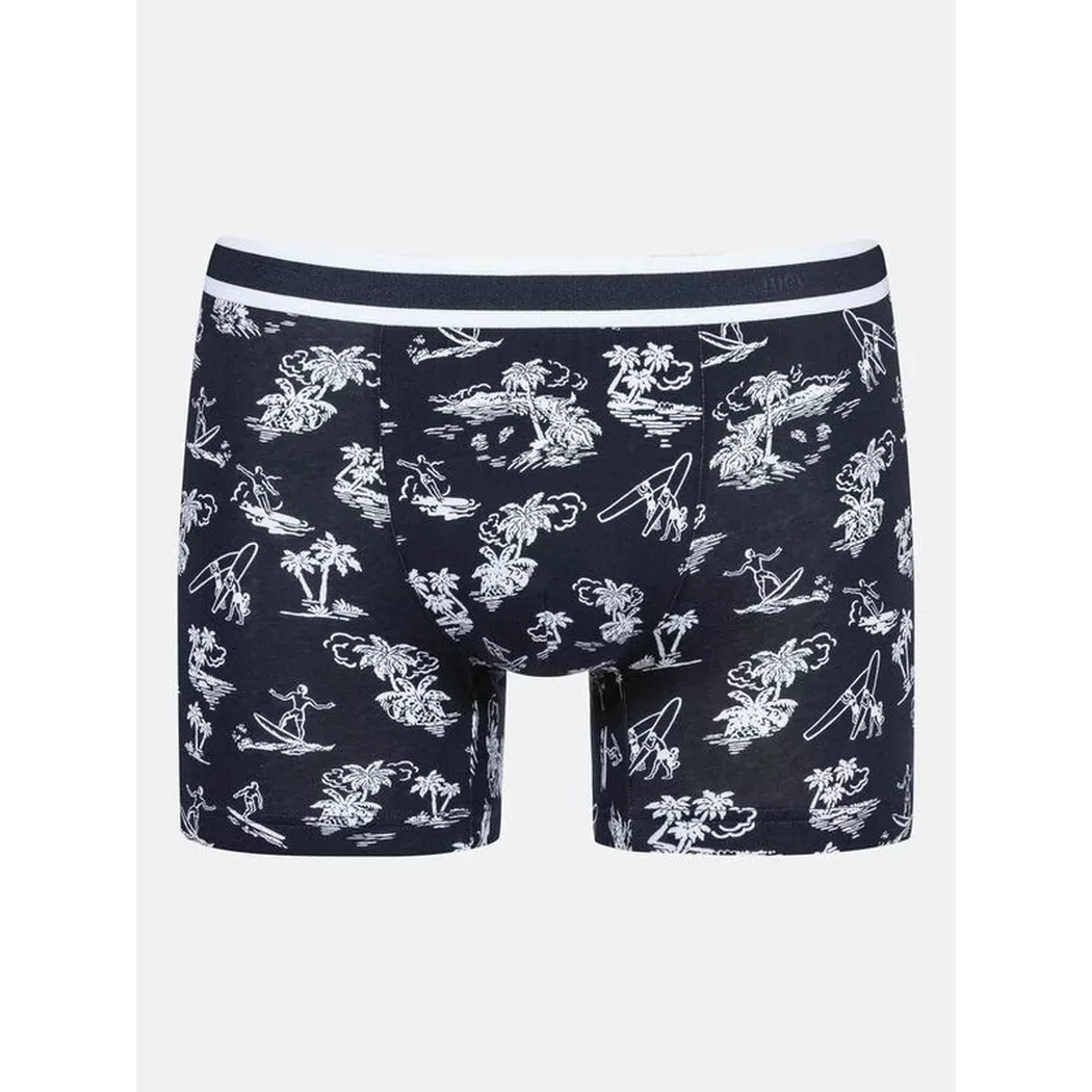 mey - Surf Beach BoxerBrief, für Herren, Marine, Größe M