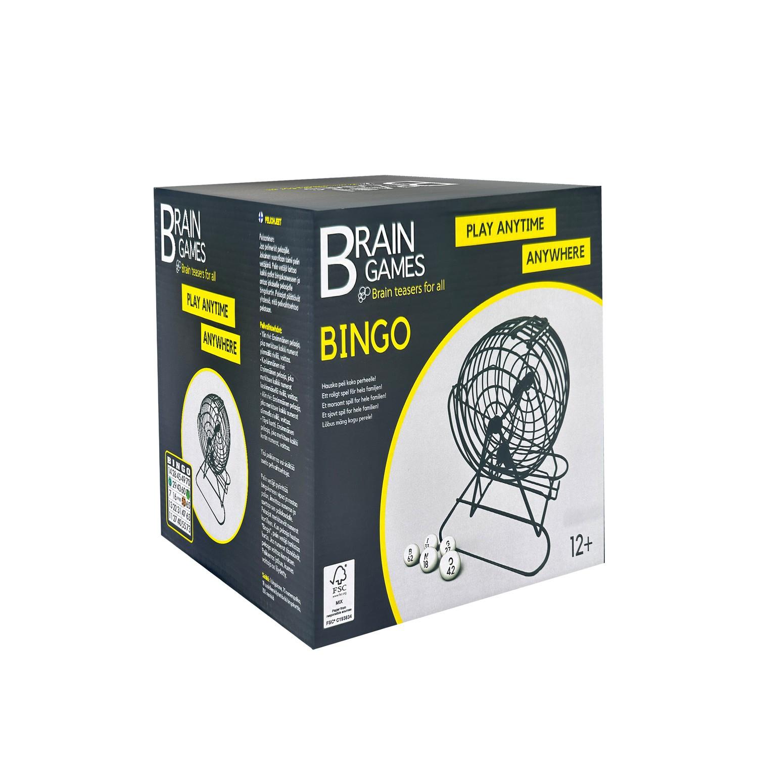 Brain Games  Giochi Del Cervello Bingo 