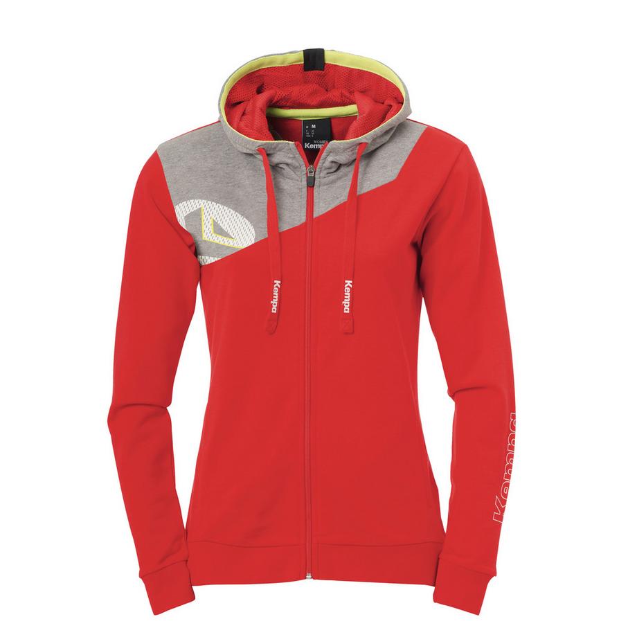 kapuzenjacke für damen core 2.0