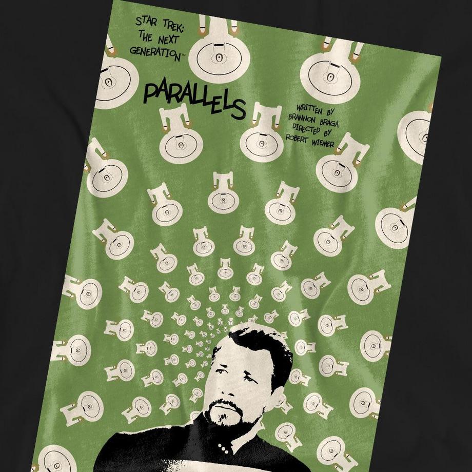 Star Trek The Next Generation Saison 7 Épisode 11 T-Shirt  