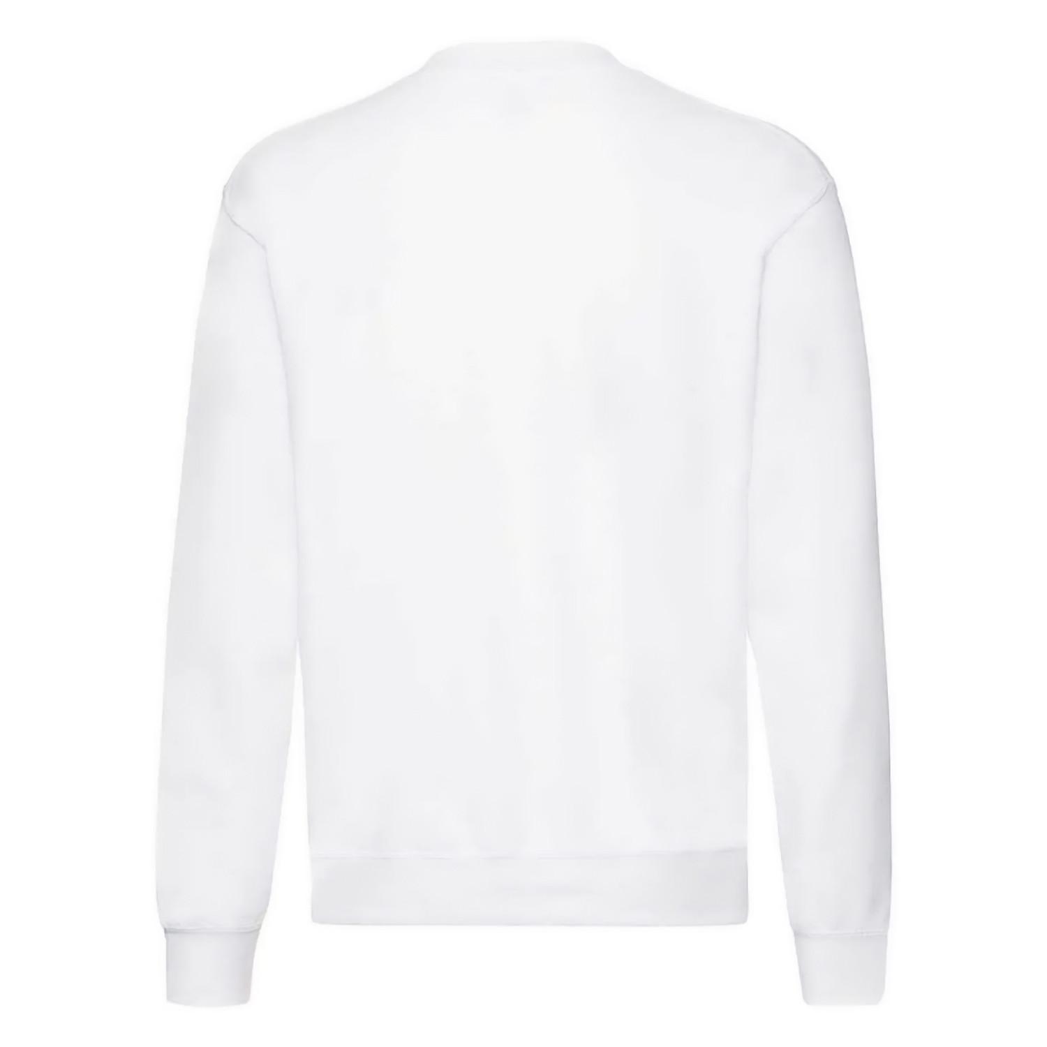 Fruit of the Loom Classic Überschnittene Schulter Sweatshirt  
