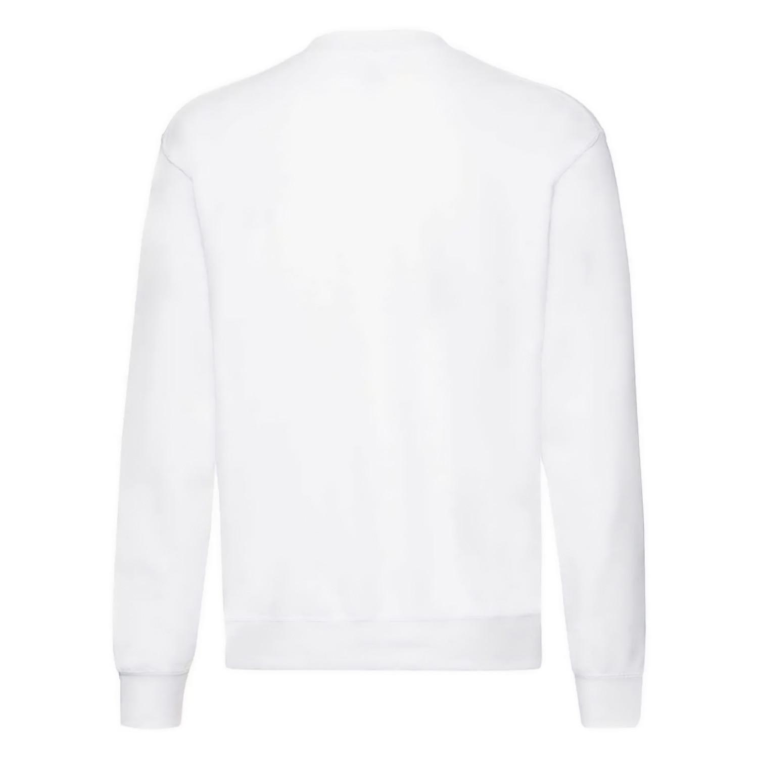 Fruit of the Loom  Classic Sweatshirt Überschnittene Schulter 