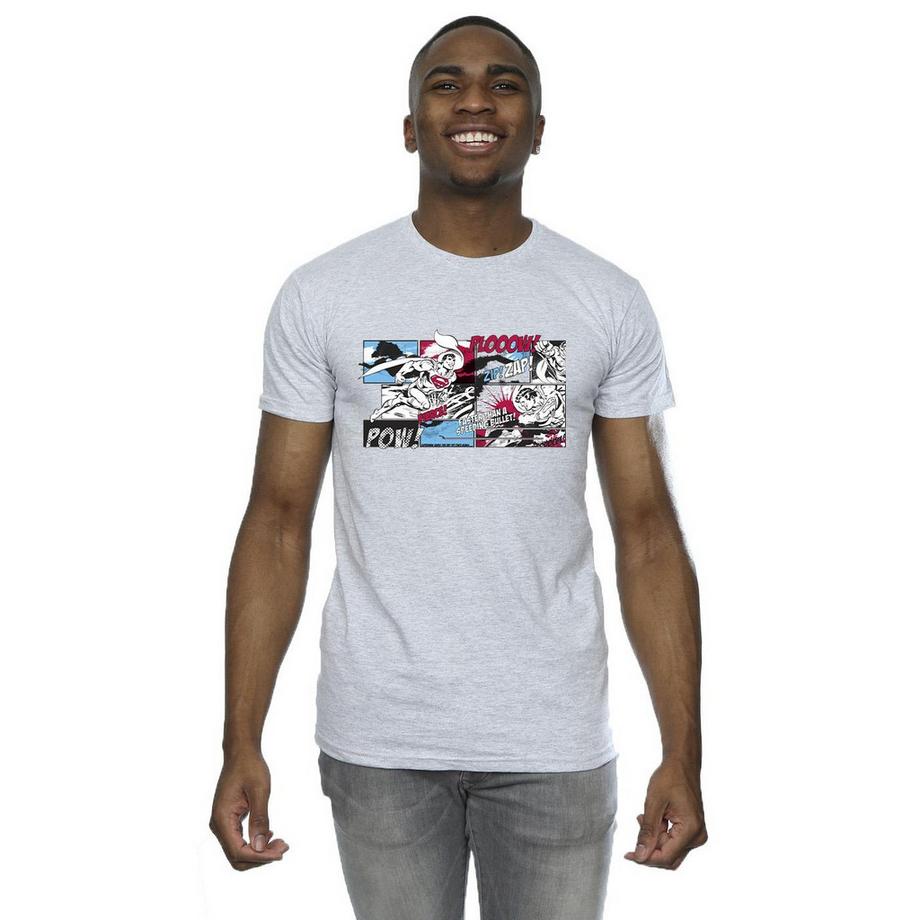 DC COMICS T-Shirt Stampa Comic  