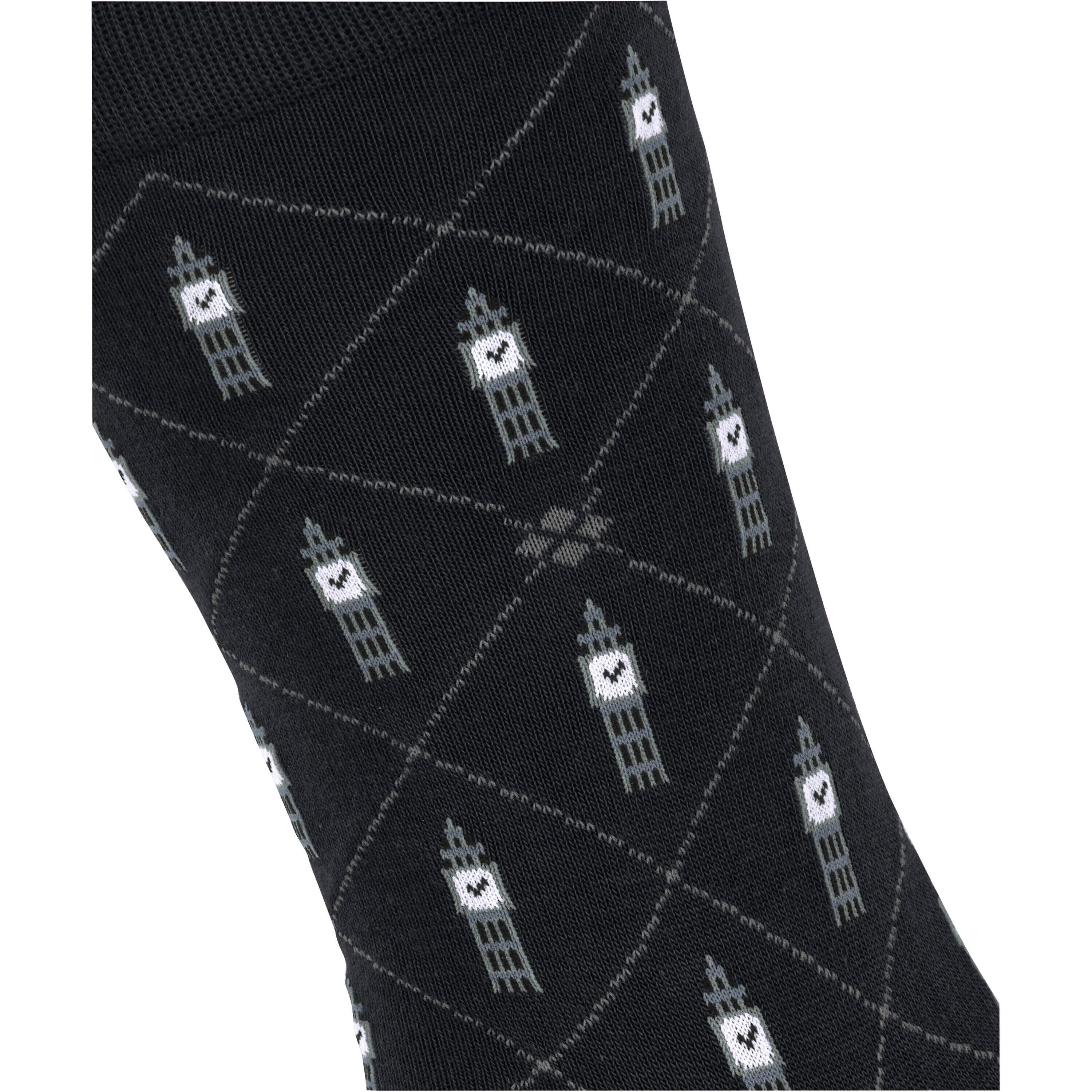 Burlington Big Ben Muster Socken  