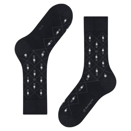 Burlington Big Ben Muster Socken  
