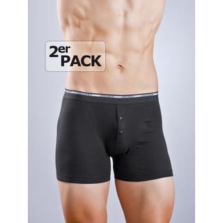 JOCKEY Modern Classic Boxer Trunk Confezione da 2  
