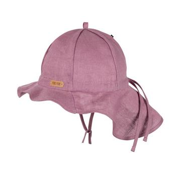 Mädchen Sonnenhut mauve