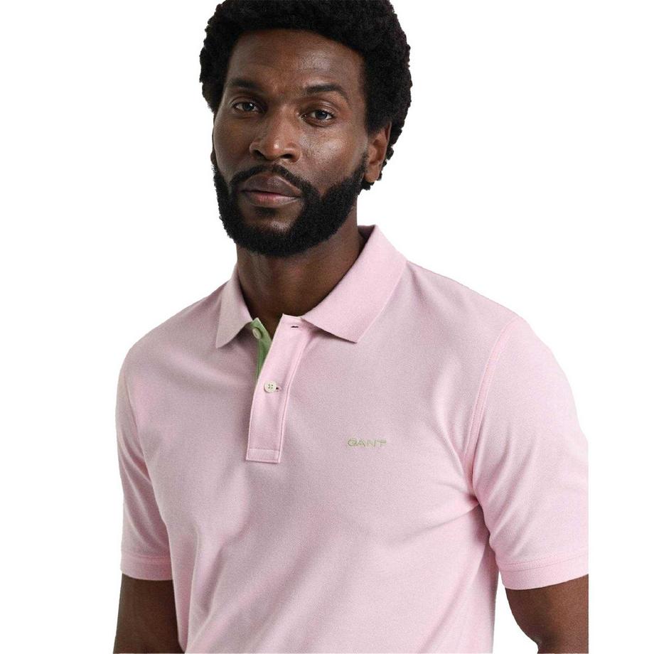 GANT  Polo Motiftyle Contrasté 