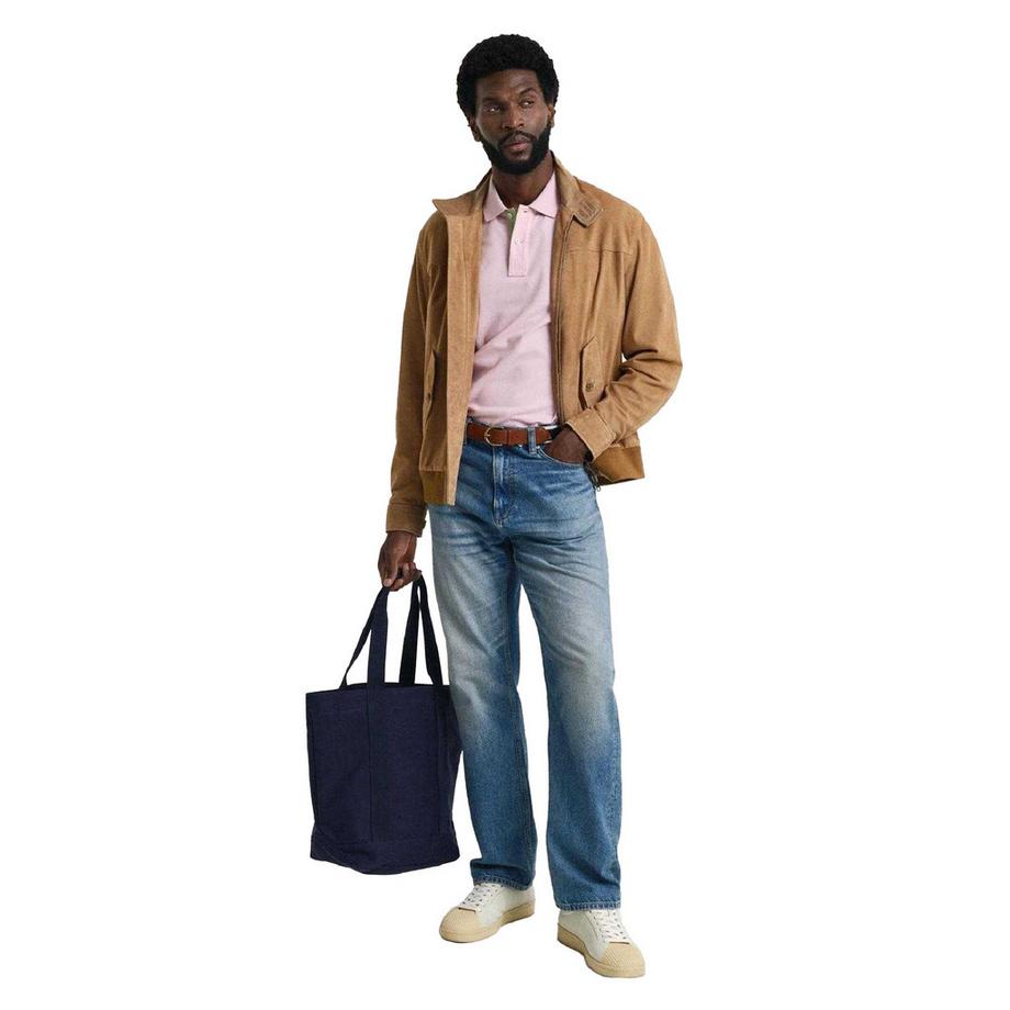 GANT  Polo Motiftyle Contrasté 