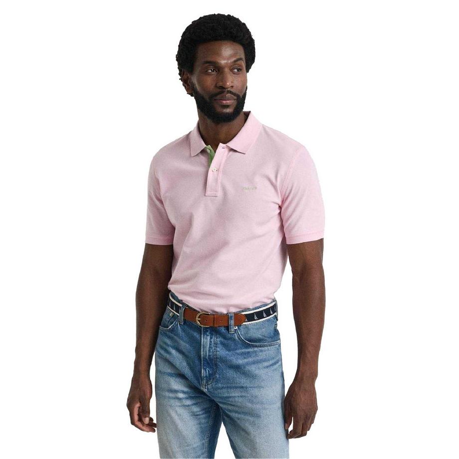 Polo Motiftyle Contrasté