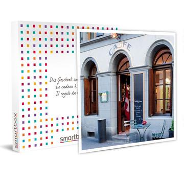 Souper romantique pour 2 au Restaurant des Trois Sifflets à Vevey - Coffret Cadeau