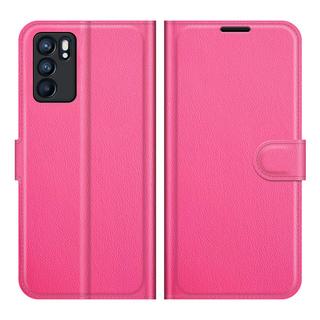 Cover-Discount  Oppo Reno6 - éTui En Cuir Coque 