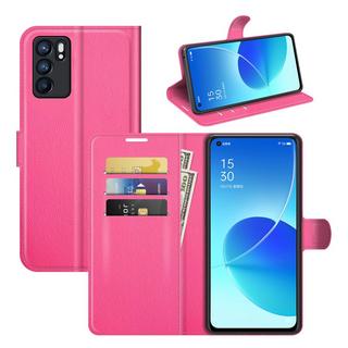 Cover-Discount  Oppo Reno6 - éTui En Cuir Coque 