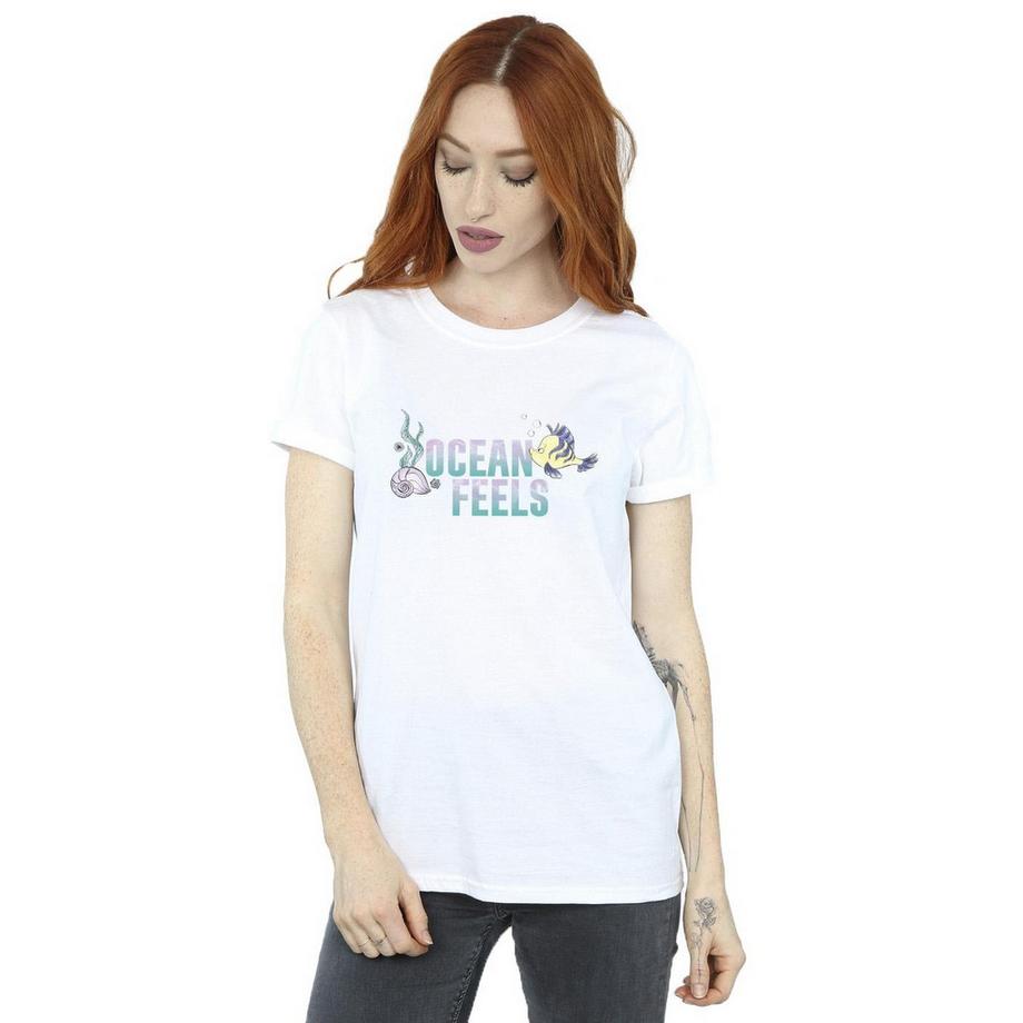 Disney The Little Mermaid Ocean Feels T-Shirt  