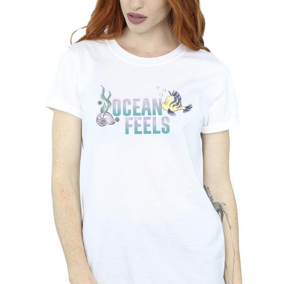 Disney The Little Mermaid Ocean Feels T-Shirt  