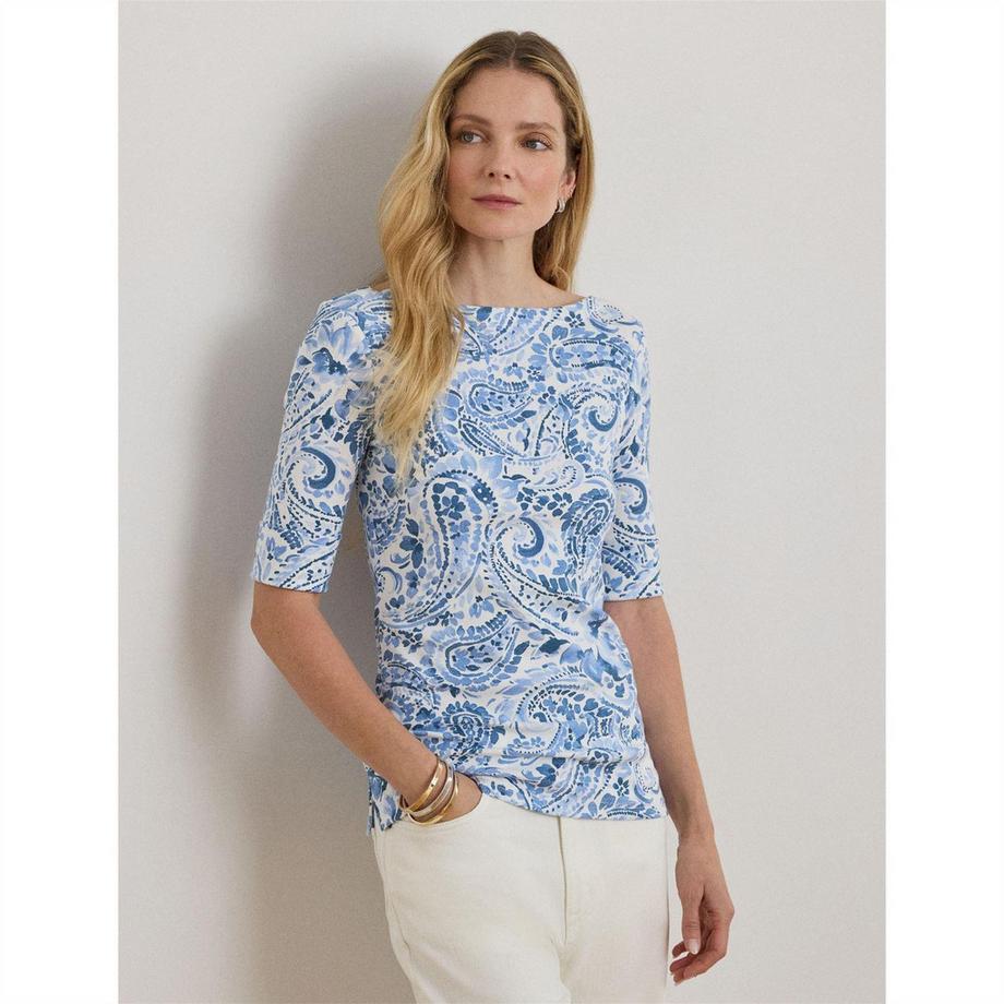 Ralph Lauren T-Shirt Motif Floral  
