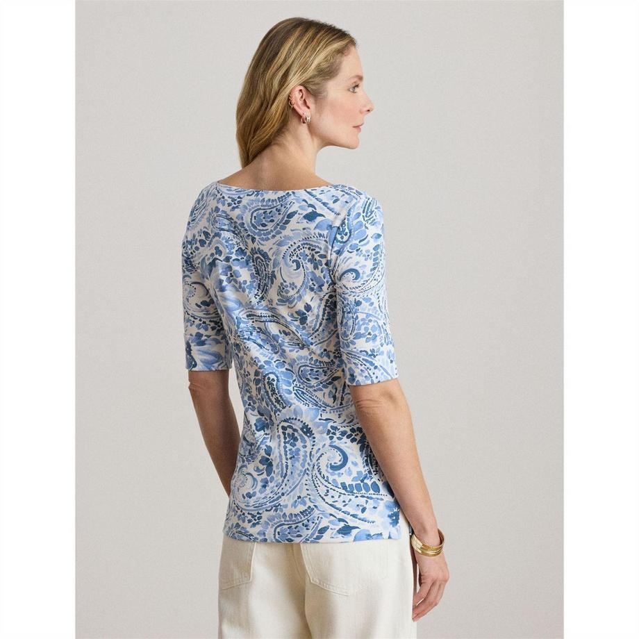 Ralph Lauren T-Shirt Motif Floral  