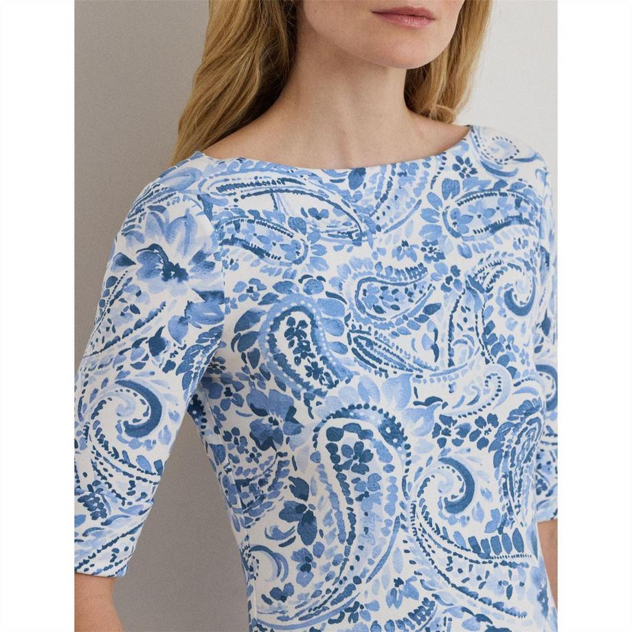 Ralph Lauren T-Shirt Motif Floral  