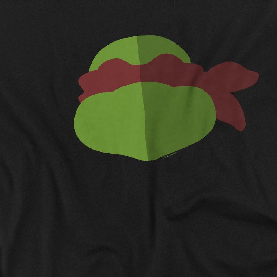 TEENAGE MUTANT NINJA TURTLE  Maglietta Raffaello Viso 