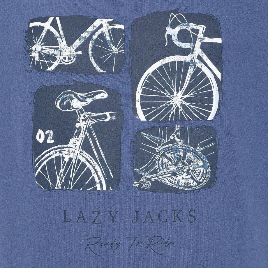 Lazy Jacks Ready To Ride T-Shirt  