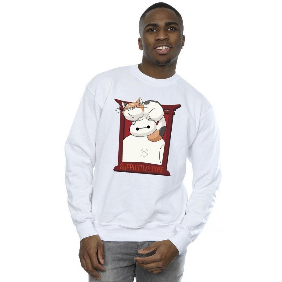 Disney Big Hero 6 Support Sweatshirt  